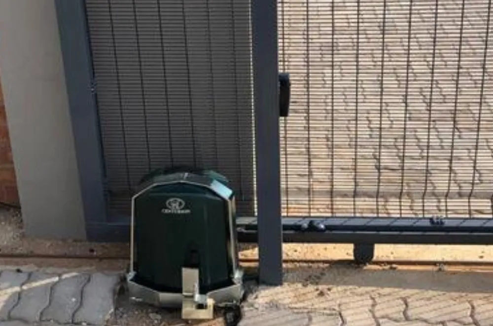 Industrial gate system